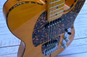 TELE Electric Guitar Prince HS Anderson Hohner Madcat Mad Cat Maple/from US