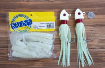 7oz Fire Eye Glow Jig Pro Pack – Halibut Fishing Jigs