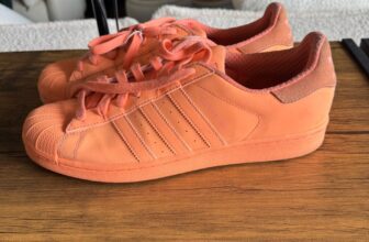 Adidas Superstar Shell Toe 3 Stripes Sneakers