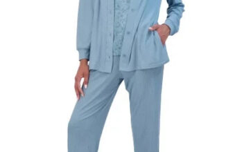 Live2Lounge Ladies’ 3-piece Lounge Set Blue  XL
