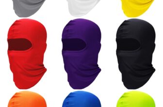 9 Pack Ski Mask Full Face Cover UV Protection Windproof For Men Motorcycle