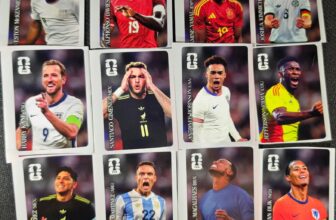 Panini FIFA World Cup 2026 Sticker Coca-Cola Full Set 12 Stickers Version US
