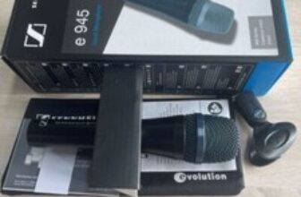 New Sennheiser E-945 Professional Dynamic Super-Cardioid Vocal Microphone Wired