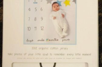 Hello Spud Organic Cotton Little Photo Blanket