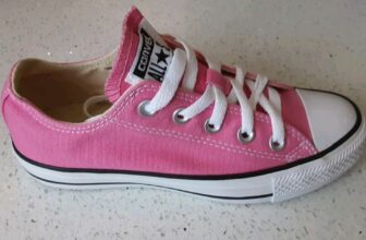 Converse Pink  Chuck Amputee Shoe Size 3 UK Right  Foot Only  Unisex New