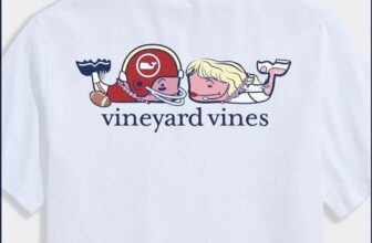 Vineyard Vines “In My Wedding Era” Taylor Swift & Travis Kelce T-Shirt SOLD OUT
