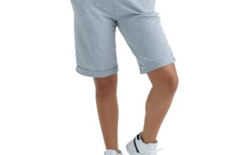 Hanes Women’s Bermuda Shorts With Pockets
