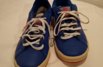 Nike Court Sneakers Women Size 10 Blue Pink Majestic 454256-460