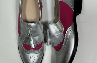 Unbranded Women Classic Tassels Brogue Wingtip Oxfords Loafer Shoes Pink Sz 36