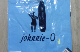 JOHNNIE O Mens S M L XL 2XL T SHIRT MALIBLU PALM PARADISE GOLF BLUE GOLF TEE