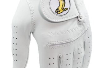 Golf Glove 5 Pack Genuine 100% Cabretta Leather Golden Eagle Free Fast Shipping
