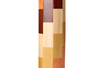 ATempo Percussion PASHAKE02 Escalando Pattern Designer Hardwood Shaker