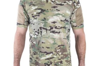 NEW Velocity Systems BOSS Rugby Short Sleeve Combat Shirt w/ Pockets VS-BR