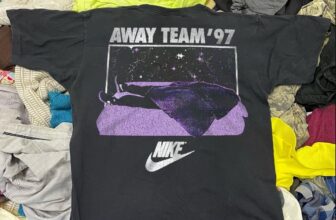 Heavens Gate X Nike Banger Washed T-Shirt Black L