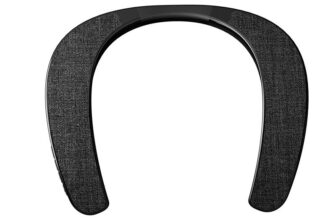 Neckband Bluetooth Speaker Wireless Wearable Stereo Sound Portable Waterproof