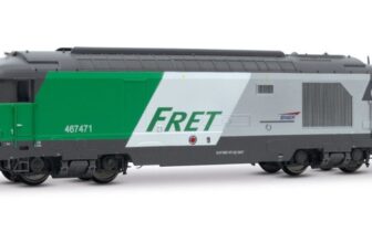 Jouef HJ2342S SNCF Diesel Locomotive BB 467471 FRET Livery DCC SOUND FITTED