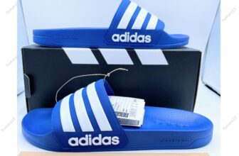 adidas Adilette Shower Blue White Blue GW1048 Men’s Size
