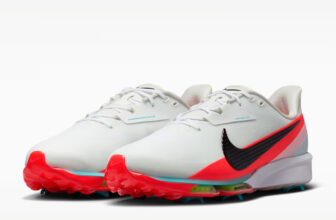 HV4699-100 Nike Next% Tour 3 Summit White Bright Crimson (Men’s)