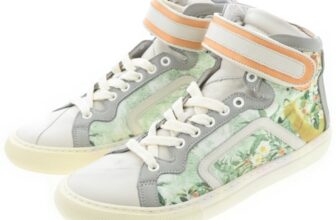 PIERRE HARDY Sneakers GreenxGrayxBeigeetc.(Patterned) 2200696231544