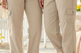 Woman Within Plus Size 2 In 1 Convertible Cargo Pant To Capri
