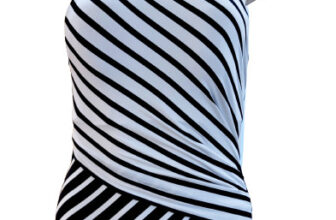 Polo Ralph Lauren Women One-Piece Swimsuit Black/White