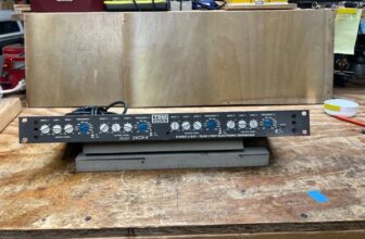 TDM Design 24CX-2 Stereo 2-Way Electronic Crossover