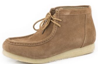 Roper Casual Boots Mens Gum Sticker Lace Tan 09-020-0606-2593 TA