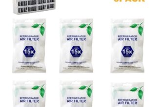 W10311524 Refrigerator Air Filter fit for Whirlpool,Kenmore, Maytag, Kitchenaid