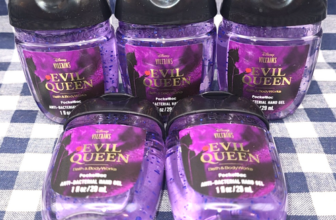 5-Pack ALL NEW Evil Queen DISNEY VILLAINS PocketBac Sanitizers Bath & Body Works
