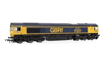 Hornby R30534 OO Gauge RailRoad Class 66 66775 ‘HMS Argyll’ GBRf TXS Sound Fitte
