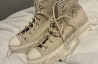 Chuck Taylor All Star Lift Platform Glam Leather Converse