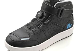Daytona D-VT DS-501AIR Riding Shoes Motorcycle Shoes Perforated High-Cut Black