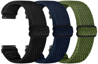 TumpCez Quick Release Watch Band  Choice of Width 18mm 19mm 20mm 22mm 24mm Wa…