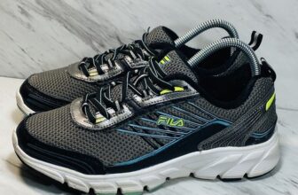 Fila Womens Forward 3 5SR21117-057 Gray Running Shoes Sneakers Size 7