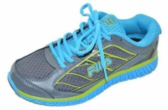 Fila Women’s Hyper Split Sneaker, Blue Multi, Sz 6.5