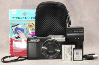 OLYMPUS VG-170 Black Compact Digital Camera Tested Working Seller Japan