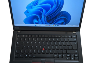 Lenovo ThinkPad T490s Core i5 8265U 1.8GHz 8GB RAM 256GB SSD 14.1″ Full HD 3348