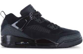 Air Jordan Spizike Low FQ1759-001 Black Cement Sneakers Basketball Shoe NEW