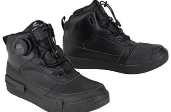 [RS Taichi] Motorcycle Riding Shoes Waterproof Built-in Protector BOA Dial Shift