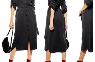 TopShop navy midi roll up sleeve dress NWT 8