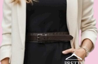 Thick Brown Detailed Belt