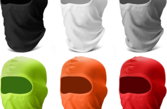 6 Pack Balaclava Ski Face Mask: Cooling Neck Gaiter Full Head Mask Face Cover