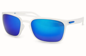 Technomarine Manta Ray TMEW006-08 Rectangular Translucent Frame Dark Blue Lens