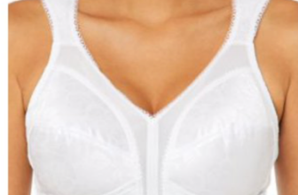 Playtex 18 Hour Ultimate Shoulder Comfort Wireless Bra White  Women’s