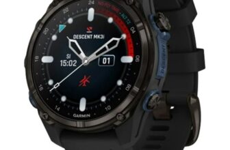 Garmin Descent Mk3i Watch Style-Dive Computer (Carbon Gray/Black Band)