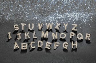 Women 925 Sterling Silver CZ Alphabet Letter A-Z Stud Earrings Initial Earring