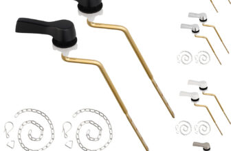 Side Mount Toilet Tank Flush Lever Replacement Universal Toilet Tank Handle