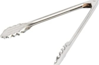 Edlund 4412 HDL 44 Series 12″ Heavy-Duty Scallop Utility Tongs