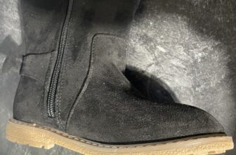 Cat & Jack Toddler Girls’ Hyla Riding Boots – Cat & Jack™ Black – (CHOOSE SIZE)