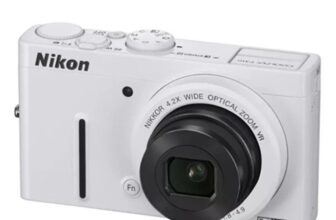 Nikon Coolpix P310 Digital Camera 16.1 MP 4.2x Optical Zoom 3.0″ LCD White